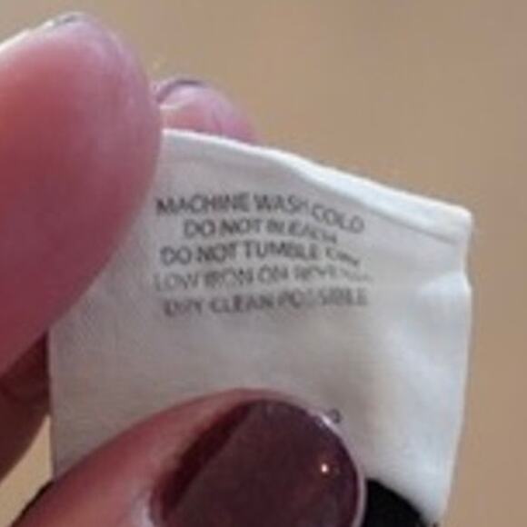 Hatch Short Sleeve V Neck Pullover Maternity Shirt Black Womens Size 1/ Small - Picture 6 of 6